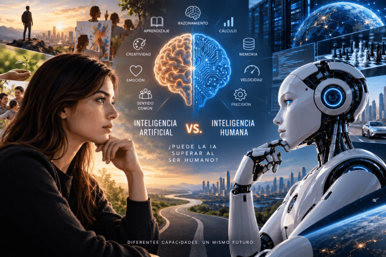 Inteligencia Artificial vs. Inteligencia Humana