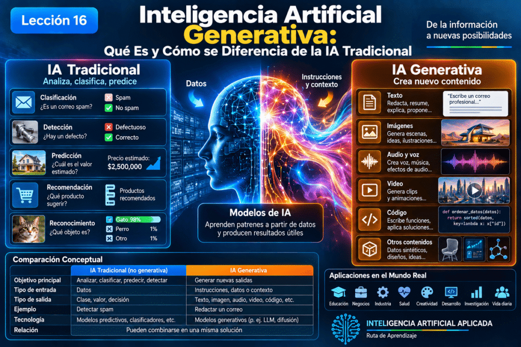 Inteligencia Artificial Generativa