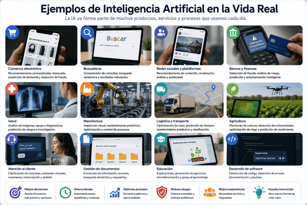 Ejemplos de Inteligencia Artificial