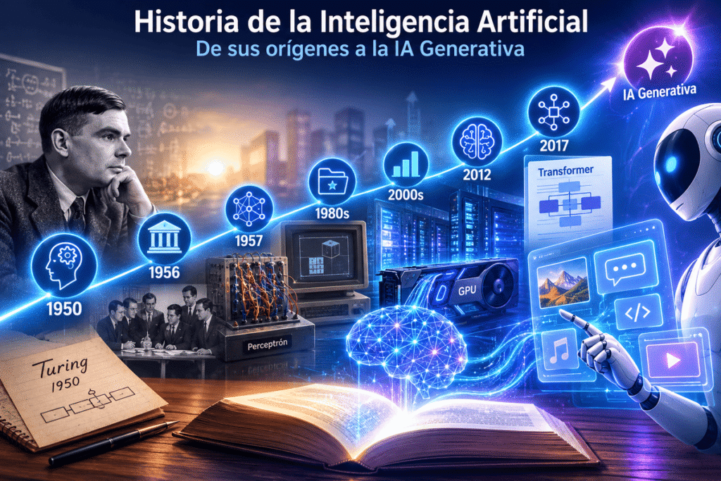 Historia de la Inteligencia Artificial