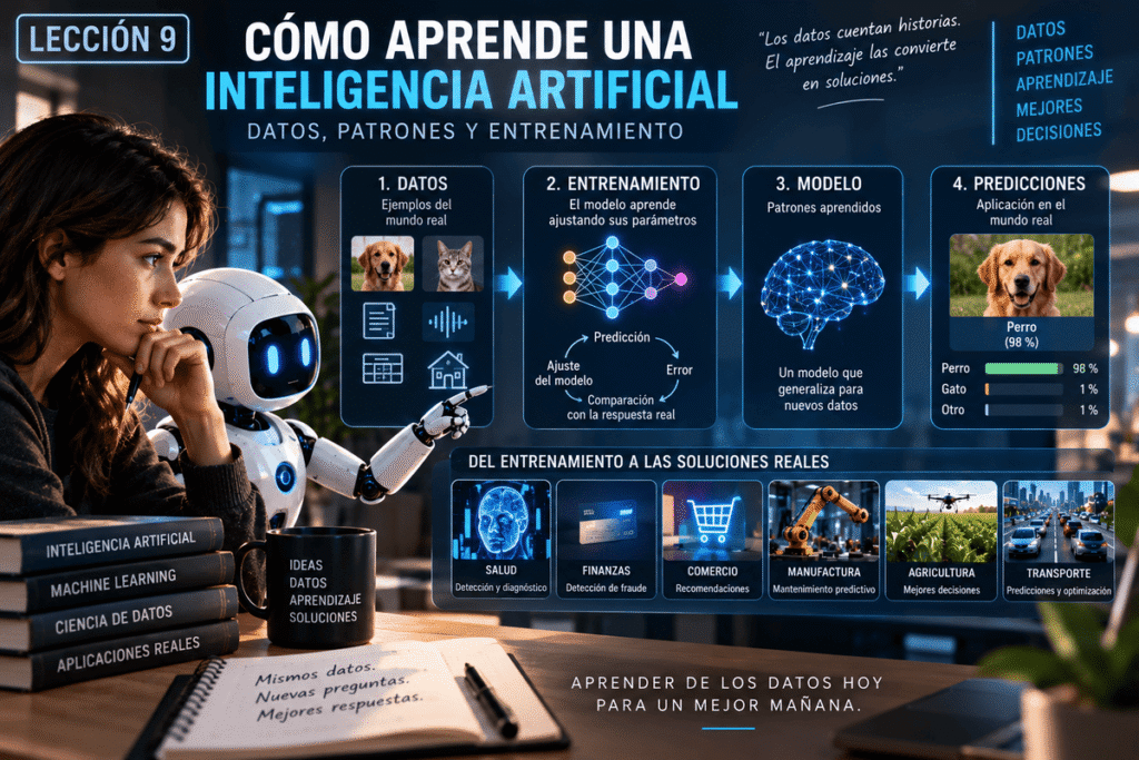 Como Aprende una Inteligencia Artificial